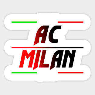 Italian club Milan Sticker